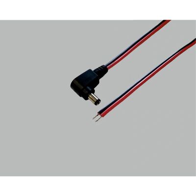 BKL Electronic Stromkabel - 2 m, Rot, Schwarz, Niederspannung BKL Electronic Stromkabel - 2 m, Rot, Schwarz, Niederspannung