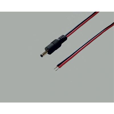 Câble d'alimentation BKL Electronic 072088 - 2m, Rouge/Noir, Tension basse - Publicité Câble d'alimentation BKL Electronic 072088 - 2m, Rouge/Noir, Tension basse - Publicité