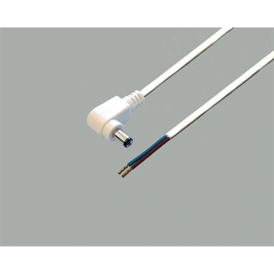 BKL Electronic 072091 Netzkabel - 2m, Weiß, IEC Typ A BKL Electronic 072091 Netzkabel - 2m, Weiß, IEC Typ A