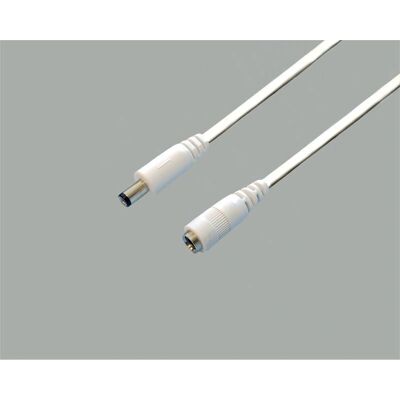 Cable de alimentación BKL Electronic 072098 - Blanco - 3m Cable de alimentación BKL Electronic 072098 - Blanco - 3m