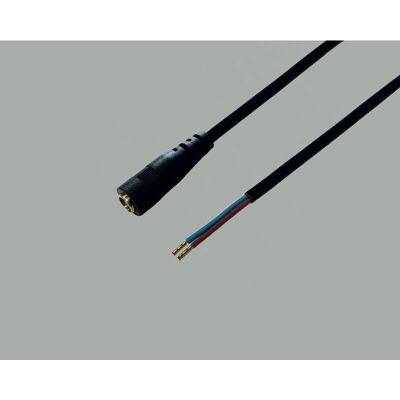 Cable de alimentación BKL Electronic 072060 - Extremo abierto - 2,5m Cable de alimentación BKL Electronic 072060 - Extremo abierto - 2,5m