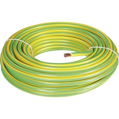 Cabo de tierra BKL Electronic 1502034/25 - 16mm², Verde, Amarillo, 25m Cabo de tierra BKL Electronic 1502034/25 - 16mm², Verde, Amarillo, 25m