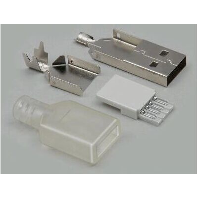 BKL Electronic 10120098 Conector USB-A - Conector de soldadura BKL Electronic 10120098 Conector USB-A - Conector de soldadura