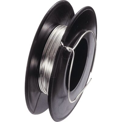 BKL SILBER - 1,2-10M - 1.2 mm Ø - 10 m Cable BKL SILBER - 1,2-10M - 1.2 mm Ø - 10 m Cable