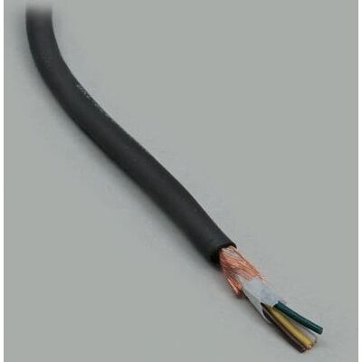 BKL Electronic 1509005 Audio Kabel - 2 x 0,22 mm², Schwarz BKL Electronic 1509005 Audio Kabel - 2 x 0,22 mm², Schwarz