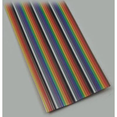 BKL Electronic 10120158 Ribbon cable - Kontaktabstand 1,27 mm - Mehrfarbig BKL Electronic 10120158 Ribbon cable - Kontaktabstand 1,27 mm - Mehrfarbig