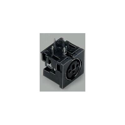 BKL Electronic - 0204047 - Negro - Conector Mini-DIN BKL Electronic - 0204047 - Negro - Conector Mini-DIN