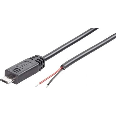 BKL Electronic Micro USB-B Kabel mit offenen Enden BKL Electronic Micro USB-B Kabel mit offenen Enden