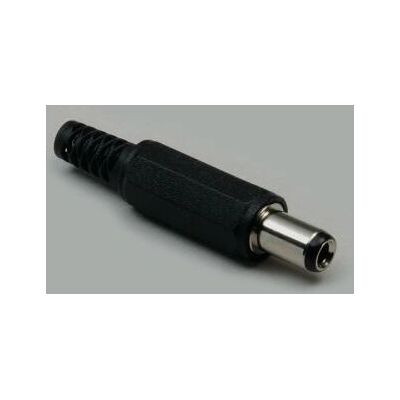 Connettore filo BKL Electronic 072611 - Spina dritta - DC Nero Connettore filo BKL Electronic 072611 - Spina dritta - DC Nero