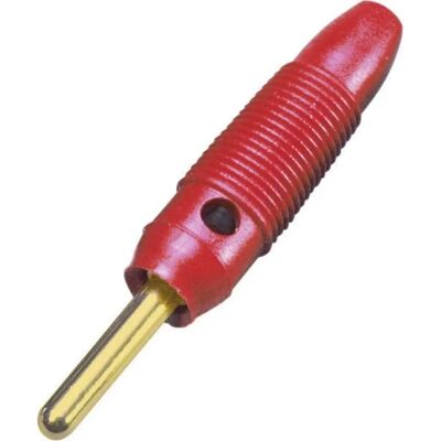 BKL Electronic 072149/G - Connecteur banane - Rouge - 4mm - Flexible - Vis - Publicité BKL Electronic 072149/G - Connecteur banane - Rouge - 4mm - Flexible - Vis - Publicité