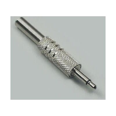 BKL Electronic 1107022 - Silber 2,5 mm Jack - Stecker BKL Electronic 1107022 - Silber 2,5 mm Jack - Stecker