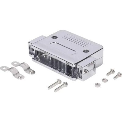 BKL Electronic 10120079 Gehäuse - 37-polig Polycarbonat, Silber BKL Electronic 10120079 Gehäuse - 37-polig Polycarbonat, Silber