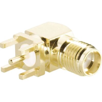 BKL Electronic 0409071 SMA Stecker Buchse - Horizontal Befestigung - 50 Ω BKL Electronic 0409071 SMA Stecker Buchse - Horizontal Befestigung - 50 Ω