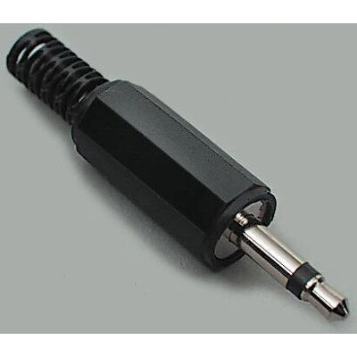 BKL Electronic 072118 Mono 3,5 mm Gerader Audio Stecker BKL Electronic 072118 Mono 3,5 mm Gerader Audio Stecker