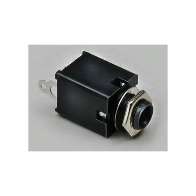 BKL Electronic 1109030 Kabel-Adapter - 6,35mm Mono - Schwarz BKL Electronic 1109030 Kabel-Adapter - 6,35mm Mono - Schwarz