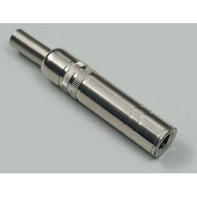 BKL Electronic 1108005 Silber Mono 6,35 mm Audioklinke - Kabelverbinder BKL Electronic 1108005 Silber Mono 6,35 mm Audioklinke - Kabelverbinder