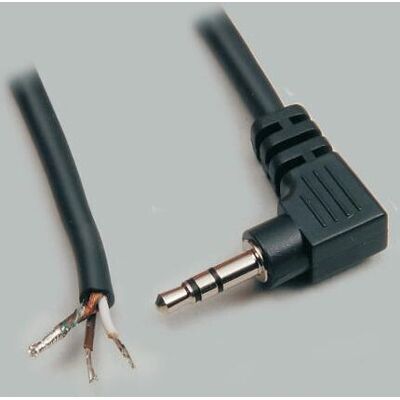 BKL Electronic 1101054 Audiokabel - 1,8 m, Schwarz, 3,5 mm Stereo BKL Electronic 1101054 Audiokabel - 1,8 m, Schwarz, 3,5 mm Stereo