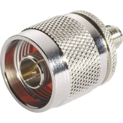 BKL Electronic 0409046 SMA-Adapter - Rostfritt stål - Guldpläterade kontakter BKL Electronic 0409046 SMA-Adapter - Rostfritt stål - Guldpläterade kontakter