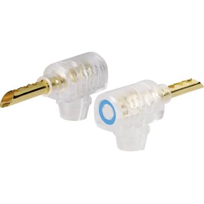 BKL Electronic 0106004 Angled Banana Plug - Electrical Connector BKL Electronic 0106004 Angled Banana Plug - Electrical Connector