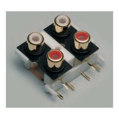 BKL Electronic 072384 RCA Geschlechtswechsel Weiß BKL Electronic 072384 RCA Geschlechtswechsel Weiß