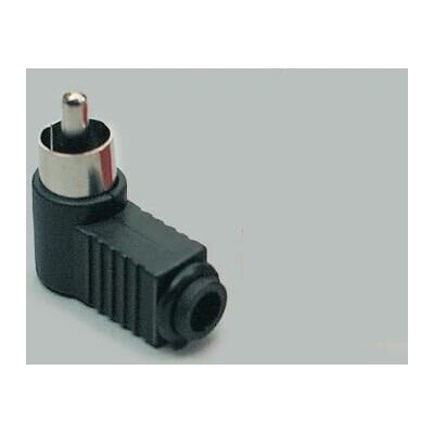 BKL Electronic 072141/T Connecteur RCA Noir - Connecteur RCA BKL Electronic 072141/T Connecteur RCA Noir - Connecteur RCA