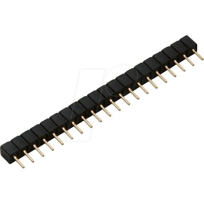 BKL Electronic - 20-poliger goldener weiblicher Stecker - Elektrischer Anschluss BKL Electronic - 20-poliger goldener weiblicher Stecker - Elektrischer Anschluss