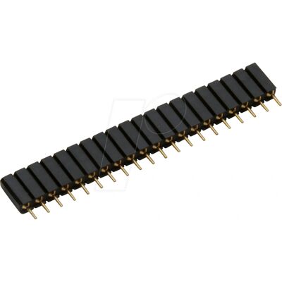 Prise BKL Electronic - Précision, 20 Broches, 1 Rangée - Prise Prise BKL Electronic - Précision, 20 Broches, 1 Rangée - Prise