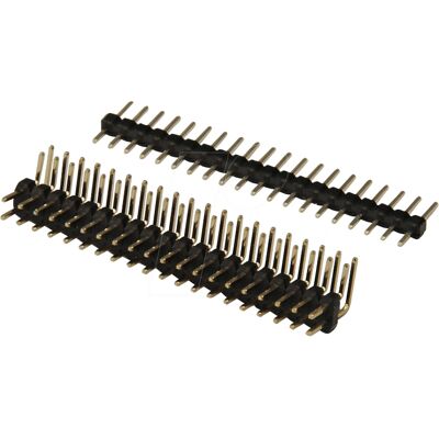 BKL 10120400 - Conector macho de 20 pines, chapado en oro BKL 10120400 - Conector macho de 20 pines, chapado en oro