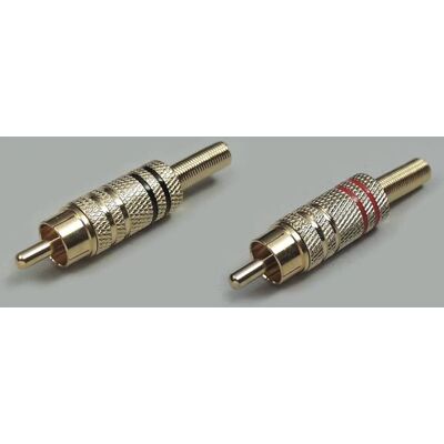 BKL Electronic 0101006 RCA Stecker - RCA Stecker, gerade, schwarz BKL Electronic 0101006 RCA Stecker - RCA Stecker, gerade, schwarz