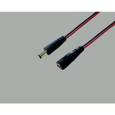 Câble d'alimentation BKL Electronic 72052 - Rallonge basse tension, 3m, IEC A Câble d'alimentation BKL Electronic 72052 - Rallonge basse tension, 3m, IEC A