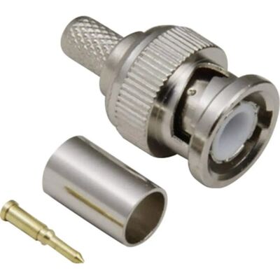 Conector BNC BKL Electronic - Recto 50Ω RF - TV y Radio Conector BNC BKL Electronic - Recto 50Ω RF - TV y Radio