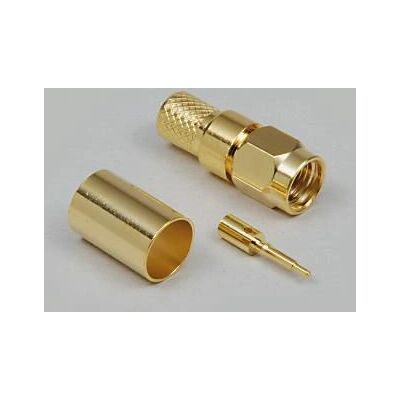 BKL Electronic SM0409058 - SMA-Stecker, Gerade, 50 Ω BKL Electronic SM0409058 - SMA-Stecker, Gerade, 50 Ω