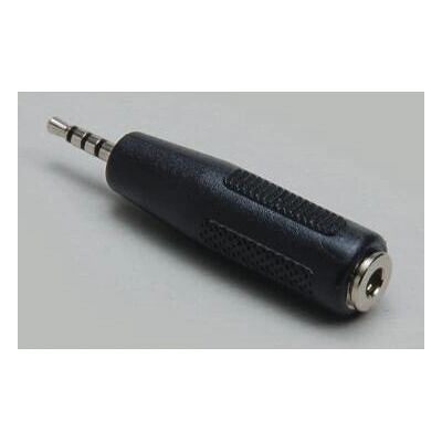 BKL Electronic 1102056 Stereo Kabeladapter - Schwarz BKL Electronic 1102056 Stereo Kabeladapter - Schwarz