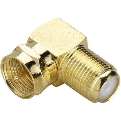 Renkforce RF-4196994 Gold F Gender Wechseladapter Renkforce RF-4196994 Gold F Gender Wechseladapter