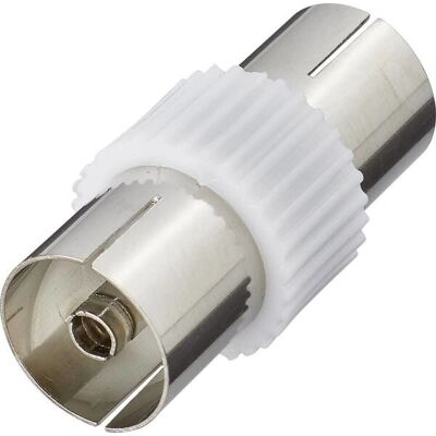 Renkforce RF-4197048 Changeur de genre d'antenne - Argent Renkforce RF-4197048 Changeur de genre d'antenne - Argent