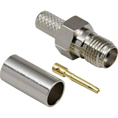 BKL Electronic 0409020 Connecteur SMA Prise - Droit - 50 Ω - Publicité BKL Electronic 0409020 Connecteur SMA Prise - Droit - 50 Ω - Publicité