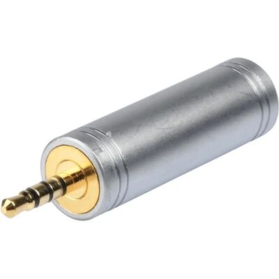 BKL Electronic 1103096 Gold Audio Adapter - 2,5 mm auf 3,5 mm Klinke BKL Electronic 1103096 Gold Audio Adapter - 2,5 mm auf 3,5 mm Klinke