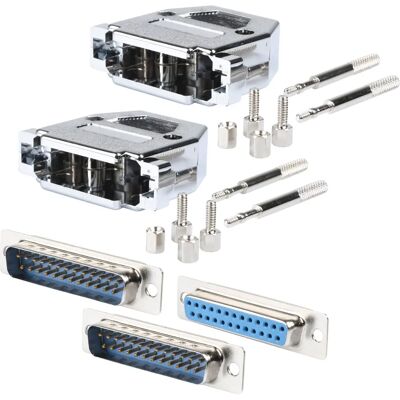 BKL Electronic 10122006 D-Sub Male 180° 9 Pins Solder Connector BKL Electronic 10122006 D-Sub Male 180° 9 Pins Solder Connector