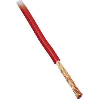 BKL Electronic 1503012/10 Automobilkabel - 1,50mm², Rot, 10m BKL Electronic 1503012/10 Automobilkabel - 1,50mm², Rot, 10m