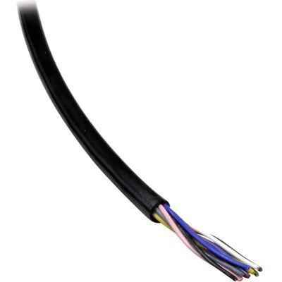 BKL Electronic 1506005/10 Datenleitung - Datenleitung, 10 m, Schwarz BKL Electronic 1506005/10 Datenleitung - Datenleitung, 10 m, Schwarz