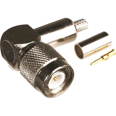 BKL - TNC WST-C58 - Rechtswinklig - Crimp - Stecker BKL - TNC WST-C58 - Rechtswinklig - Crimp - Stecker