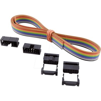 BKL Electronic 10122103 Compact Connector Kit - 2.54mm, 10 Poles, 2 Rows BKL Electronic 10122103 Compact Connector Kit - 2.54mm, 10 Poles, 2 Rows