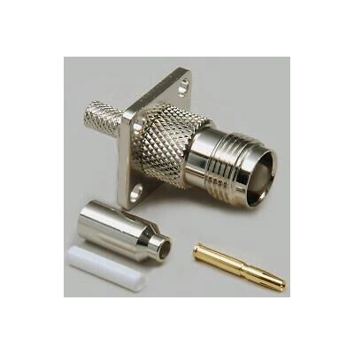BKL Electronic 0405040/D Reverse TNC Stecker - Drahtverbinder BKL Electronic 0405040/D Reverse TNC Stecker - Drahtverbinder