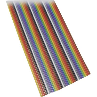 Câble plat BKL Electronic 10120161/3 Multicolore - Câble en nappe Câble plat BKL Electronic 10120161/3 Multicolore - Câble en nappe