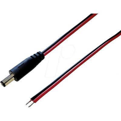 Cable de Baja Tensión BKL Electronic 075102 - Extremo Abierto - 1m Cable de Baja Tensión BKL Electronic 075102 - Extremo Abierto - 1m