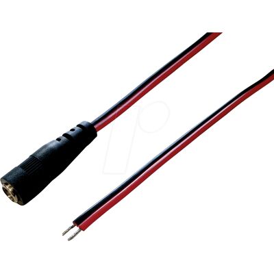 Câble de connexion basse tension - Extrémité ouverte 2,10 mm 30,00 cm Câble de connexion basse tension - Extrémité ouverte 2,10 mm 30,00 cm
