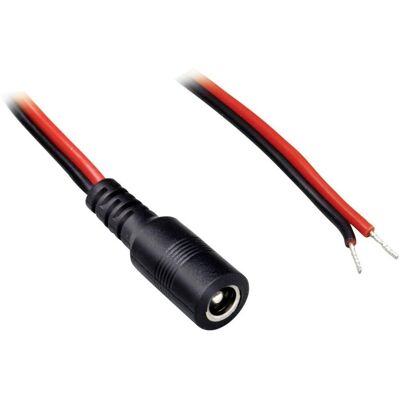 BKL 075121 - Anslutningskabel med öppen ände 2,5mm 0,5m - elektrisk kabel BKL 075121 - Anslutningskabel med öppen ände 2,5mm 0,5m - elektrisk kabel