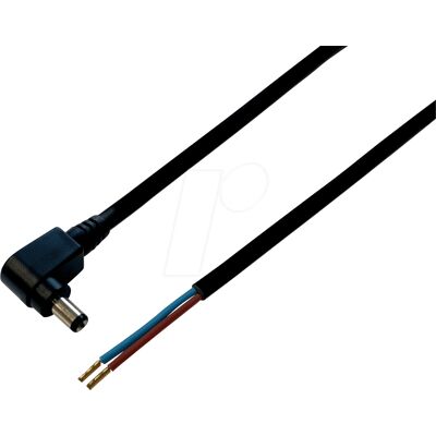 BKL Electronic Low Voltage Cable - Male DC Connector - 5m BKL Electronic Low Voltage Cable - Male DC Connector - 5m