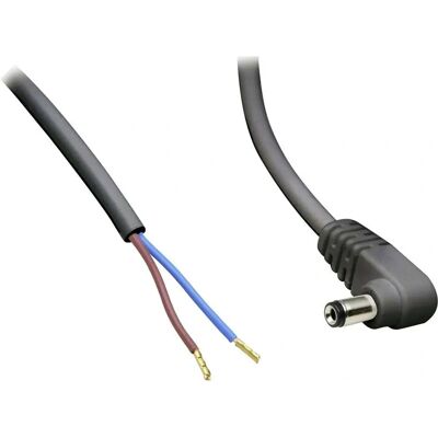 Cavo a bassa tensione BKL Electronic - Connettore DC maschio - 5m Cavo a bassa tensione BKL Electronic - Connettore DC maschio - 5m
