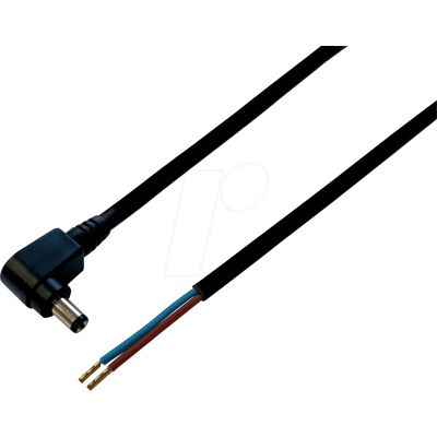Cable de baja tensión BKL Electronic 075171 - Macho - Extremo abierto - 0,50 m Cable de baja tensión BKL Electronic 075171 - Macho - Extremo abierto - 0,50 m
